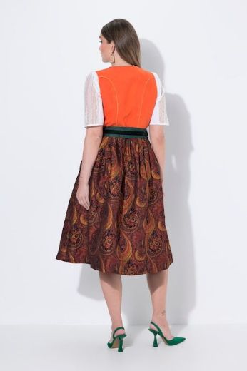 Moda za polnejše Haljina dirndl plus velikost, xxl, Ulla Popken in Johann Popken (JP1880)