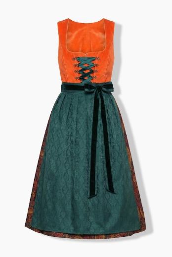 Moda za polnejše Haljina dirndl plus velikost, xxl, Ulla Popken in Johann Popken (JP1880)