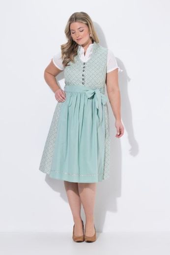 Moda za polnejše Haljina dirndl plus velikost, xxl, Ulla Popken in Johann Popken (JP1880)