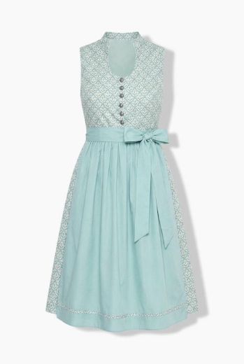 Moda za polnejše Haljina dirndl plus velikost, xxl, Ulla Popken in Johann Popken (JP1880)