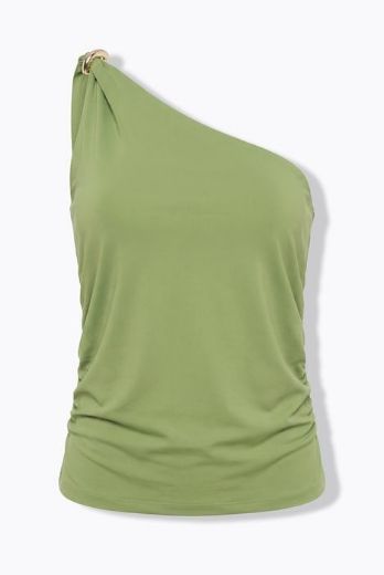 Moda za polnejše Top na jedno rame plus velikost, xxl, Ulla Popken in Johann Popken (JP1880)
