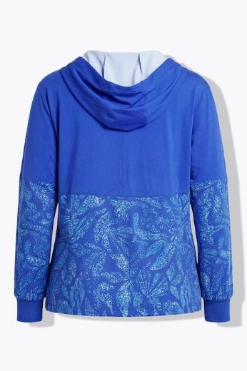 Moda za polnejše Jakna vodoodbojna s odvojivom kapuljačom plus velikost, xxl, Ulla Popken in Johann Popken (JP1880)