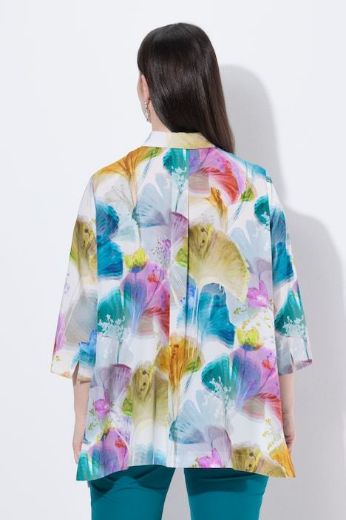 Moda za polnejše Bluza 3/4 rukava plus velikost, xxl, Ulla Popken in Johann Popken (JP1880)