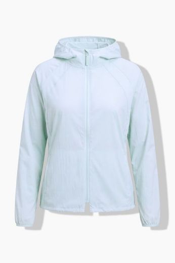 Moda za polnejše Jakna vodoodbojna s kapuljačom plus velikost, xxl, Ulla Popken in Johann Popken (JP1880)