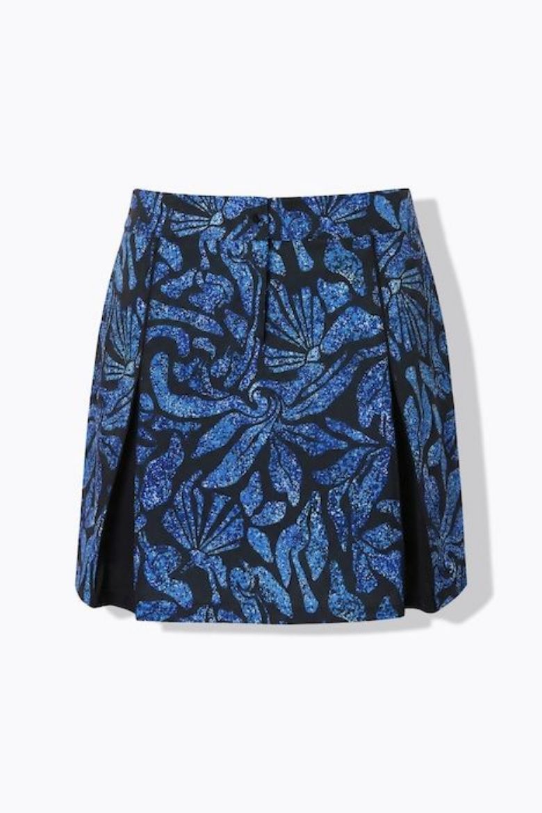 Moda za polnejše Suknja s ugrađenim kratkim hlačicama plus velikost, xxl, Ulla Popken in Johann Popken (JP1880)