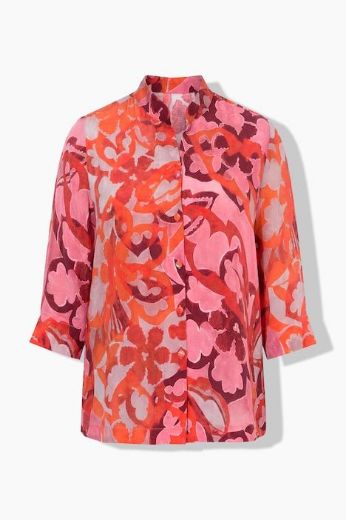 Moda za polnejše Bluza 3/4 rukava plus velikost, xxl, Ulla Popken in Johann Popken (JP1880)