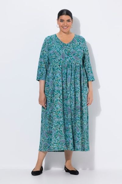Slika Haljina maxi 3/4 rukava