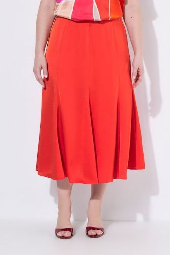 Moda za polnejše Suknja maxi elastičnog struka plus velikost, xxl, Ulla Popken in Johann Popken (JP1880)