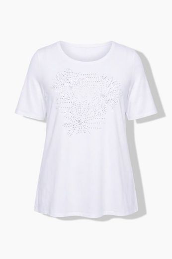 Moda za polnejše Majica kratkih rukava A kroja plus velikost, xxl, Ulla Popken in Johann Popken (JP1880)