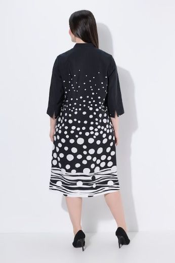 Moda za polnejše Haljina midi 3/4 rukava plus velikost, xxl, Ulla Popken in Johann Popken (JP1880)