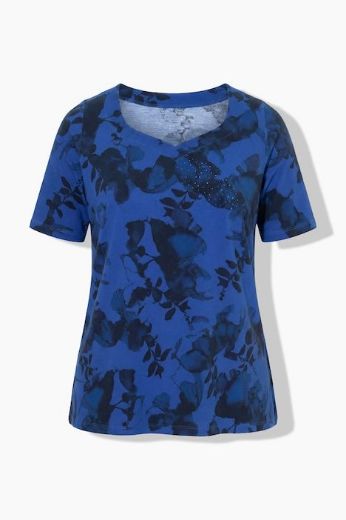 Moda za polnejše Majica kratkih rukava plus velikost, xxl, Ulla Popken in Johann Popken (JP1880)