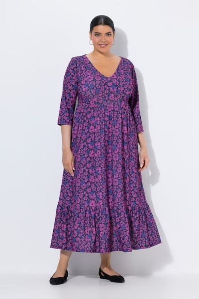 Slika Haljina maxi 3/4 rukava