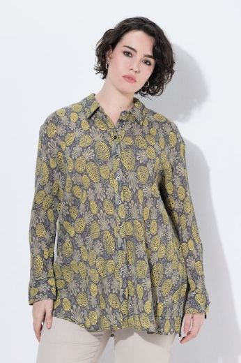 Moda za polnejše Košulja dugih rukava plus velikost, xxl, Ulla Popken in Johann Popken (JP1880)