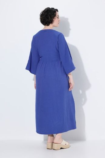 Moda za polnejše Haljina maxi 3/4 rukava plus velikost, xxl, Ulla Popken in Johann Popken (JP1880)