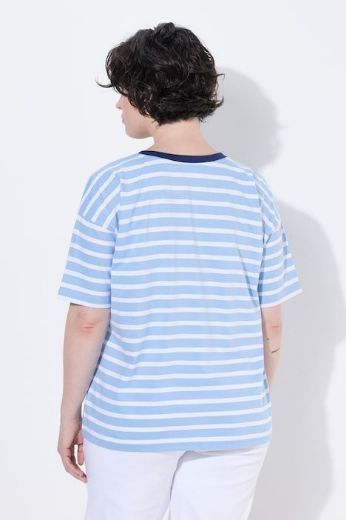 Moda za polnejše Majica kratkih rukava plus velikost, xxl, Ulla Popken in Johann Popken (JP1880)