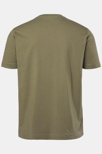 Moda za polnejše Majica kratki rukavi plus velikost, xxl, Ulla Popken in Johann Popken (JP1880)