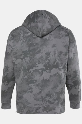 Moda za polnejše Majica dugih rukava s kapuljačom plus velikost, xxl, Ulla Popken in Johann Popken (JP1880)
