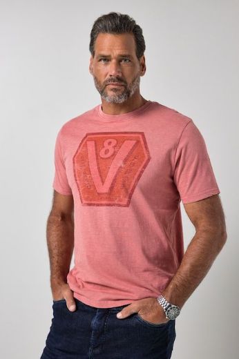 Moda za polnejše Majica kratkih rukava plus velikost, xxl, Ulla Popken in Johann Popken (JP1880)