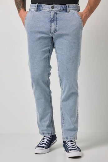 Moda za polnejše Traperice chino plus velikost, xxl, Ulla Popken in Johann Popken (JP1880)