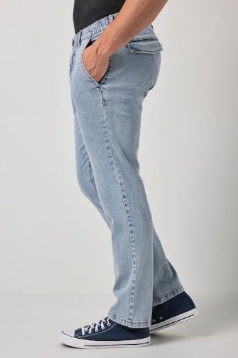 Moda za polnejše Traperice chino plus velikost, xxl, Ulla Popken in Johann Popken (JP1880)