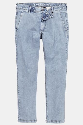 Moda za polnejše Traperice chino plus velikost, xxl, Ulla Popken in Johann Popken (JP1880)