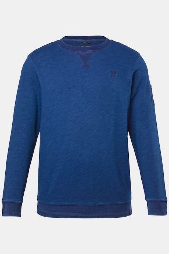 Moda za polnejše Majica dugih rukava plus velikost, xxl, Ulla Popken in Johann Popken (JP1880)