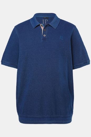 Moda za polnejše Majica polo kratkih rukava plus velikost, xxl, Ulla Popken in Johann Popken (JP1880)