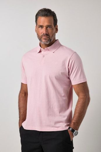 Moda za polnejše Majica polo kratkih rukava plus velikost, xxl, Ulla Popken in Johann Popken (JP1880)