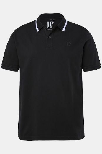Moda za polnejše Majica polo kratkih rukava plus velikost, xxl, Ulla Popken in Johann Popken (JP1880)