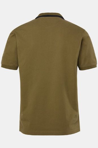Moda za polnejše Majica polo kratkih rukava plus velikost, xxl, Ulla Popken in Johann Popken (JP1880)