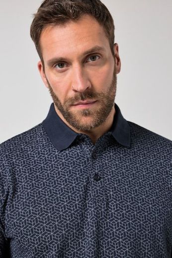 Moda za polnejše Majica polo kratkih rukava plus velikost, xxl, Ulla Popken in Johann Popken (JP1880)