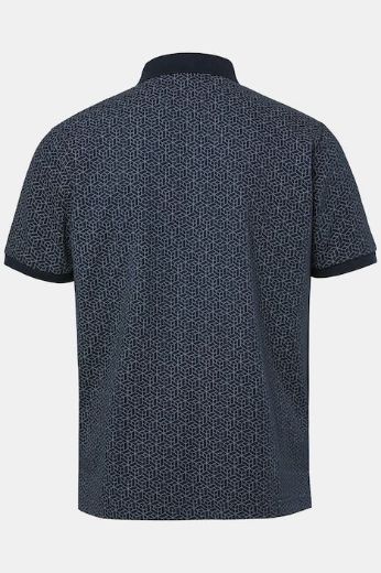 Moda za polnejše Majica polo kratkih rukava plus velikost, xxl, Ulla Popken in Johann Popken (JP1880)