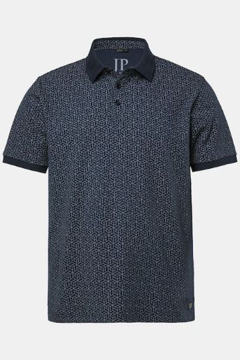 Moda za polnejše Majica polo kratkih rukava plus velikost, xxl, Ulla Popken in Johann Popken (JP1880)