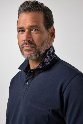Moda za polnejše Majica polo kratkih rukava plus velikost, xxl, Ulla Popken in Johann Popken (JP1880)