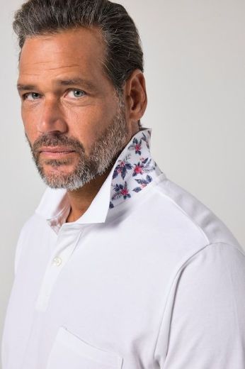 Moda za polnejše Majica polo kratkih rukava plus velikost, xxl, Ulla Popken in Johann Popken (JP1880)