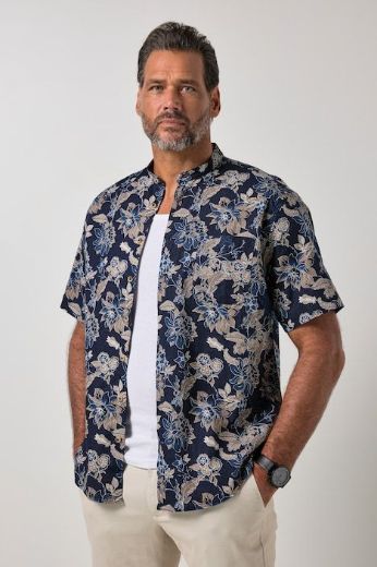 Moda za polnejše Košulja kratkih rukava plus velikost, xxl, Ulla Popken in Johann Popken (JP1880)