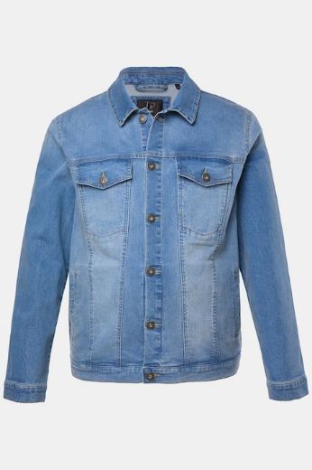 Moda za polnejše Jakna od trapera plus velikost, xxl, Ulla Popken in Johann Popken (JP1880)