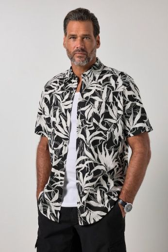 Moda za polnejše Košulja kratkih rukava plus velikost, xxl, Ulla Popken in Johann Popken (JP1880)