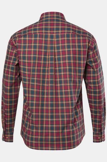 Moda za polnejše Košulja karirana dugih rukava plus velikost, xxl, Ulla Popken in Johann Popken (JP1880)