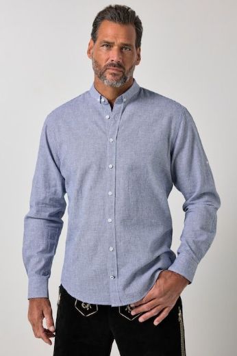 Moda za polnejše Košulja dugih rukava plus velikost, xxl, Ulla Popken in Johann Popken (JP1880)