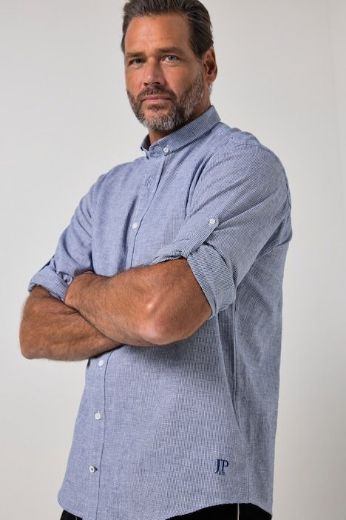 Moda za polnejše Košulja dugih rukava plus velikost, xxl, Ulla Popken in Johann Popken (JP1880)