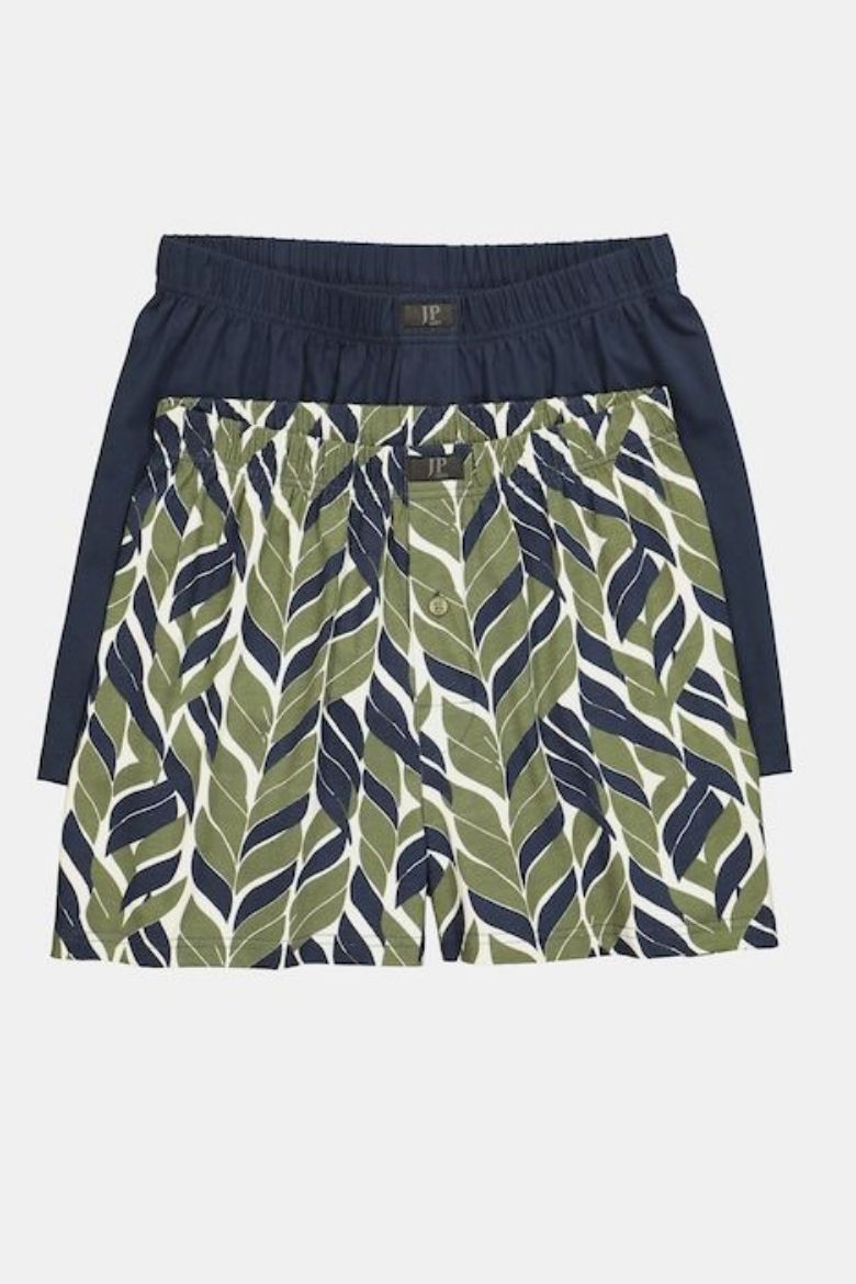 Moda za polnejše Bokserice 2 komada plus velikost, xxl, Ulla Popken in Johann Popken (JP1880)