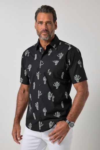 Moda za polnejše Košulja kratkih rukava plus velikost, xxl, Ulla Popken in Johann Popken (JP1880)