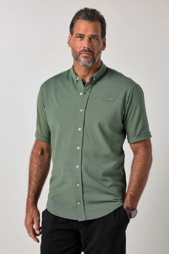 Moda za polnejše Košulja kratkih rukava plus velikost, xxl, Ulla Popken in Johann Popken (JP1880)