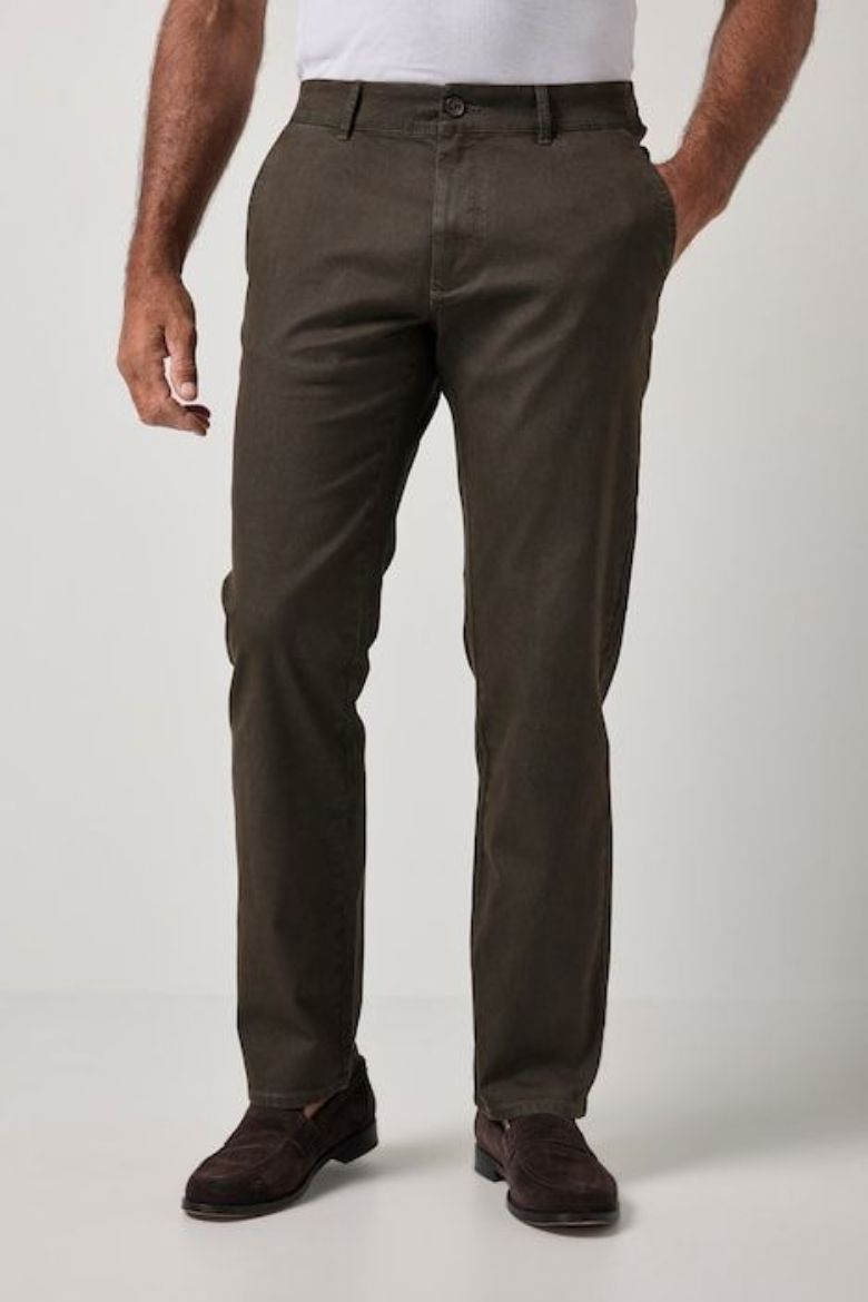 Moda za polnejše Hlače chino plus velikost, xxl, Ulla Popken in Johann Popken (JP1880)