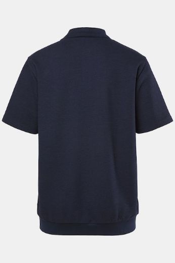 Moda za polnejše Majica polo kratkih rukava plus velikost, xxl, Ulla Popken in Johann Popken (JP1880)