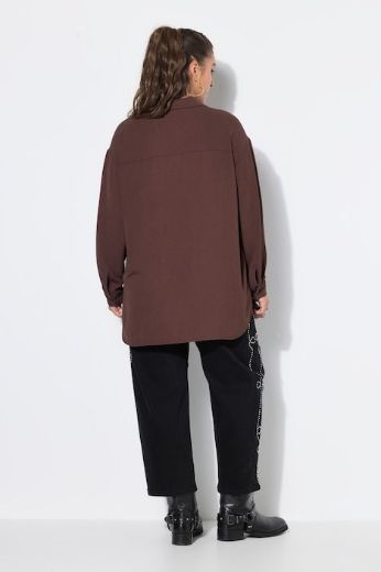Moda za polnejše Bluza krep plus velikost, xxl, Ulla Popken in Johann Popken (JP1880)