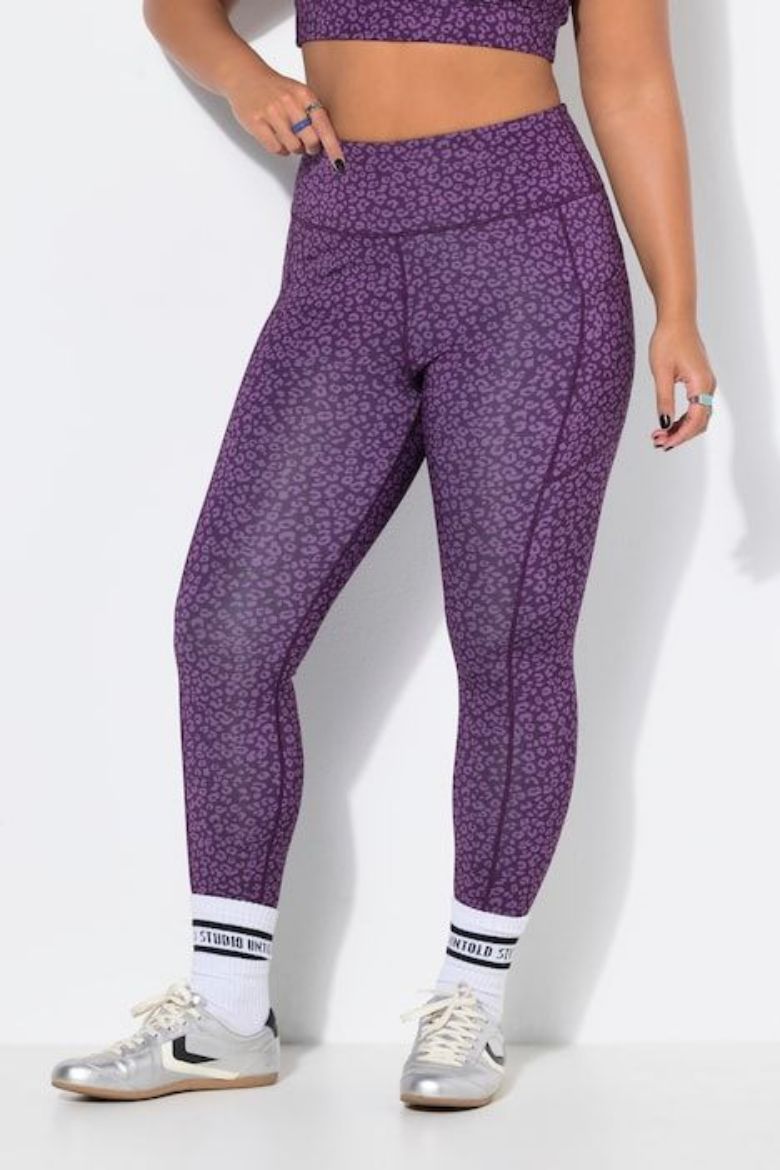 Moda za polnejše Tajice sportske visokog struka plus velikost, xxl, Ulla Popken in Johann Popken (JP1880)