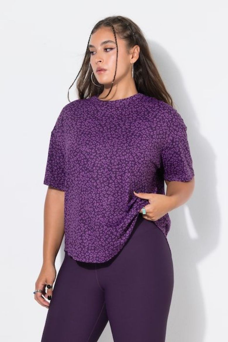 Moda za polnejše Majica kratkih rukava sportska plus velikost, xxl, Ulla Popken in Johann Popken (JP1880)