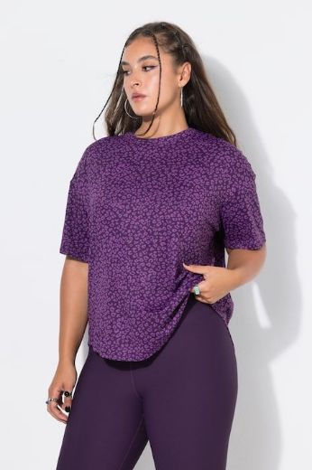Moda za polnejše Majica kratkih rukava sportska plus velikost, xxl, Ulla Popken in Johann Popken (JP1880)